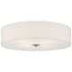 A thumbnail of the Access Lighting 64064LEDDLP/WH Antique Brushed Brass