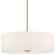 A thumbnail of the Access Lighting 64065LEDDLP/WH Antique Brushed Brass