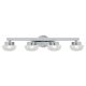 A thumbnail of the Access Lighting 70044LED Chrome / Clear Frost