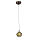 A thumbnail of the Access Lighting 72980LED Bronze / Green Opaline