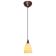 A thumbnail of the Access Lighting 90941 Bronze / Amber Marble