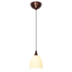 A thumbnail of the Access Lighting 90942 Bronze / Amber Marble