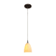 A thumbnail of the Access Lighting 94941-12V-1 Bronze / Amber Marble