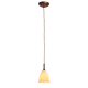 A thumbnail of the Access Lighting 96941 Bronze / Amber Marble