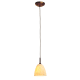 A thumbnail of the Access Lighting 96942-120V-5 Bronze / Amber Marble