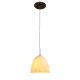 A thumbnail of the Access Lighting 96942-12V-1 Bronze / Amber Marble