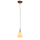 A thumbnail of the Access Lighting 97941 Bronze / Amber Marble