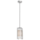 A thumbnail of the Access Lighting C20738-CFL Brushed Steel / Opal