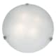 A thumbnail of the Access Lighting 23021-CFL Brushed Steel / Alabaster