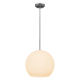 A thumbnail of the Access Lighting C23952-CFL Brushed Steel / Opal