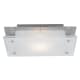 A thumbnail of the Access Lighting 50033-CFL Brushed Steel / Frosted