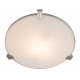 A thumbnail of the Access Lighting 50070-CFL Brushed Steel / White