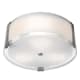 A thumbnail of the Access Lighting 50120-CFL Brushed Steel / Opal