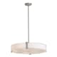 A thumbnail of the Access Lighting C50124-CFL Brushed Steel / Opal