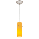 A thumbnail of the Access Lighting 28144 Brushed Steel / Amber