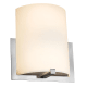 A thumbnail of the Access Lighting 20445 Brushed Steel / Opal