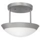 A thumbnail of the Access Lighting 20638 Brushed Steel / Opal