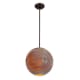 A thumbnail of the Access Lighting 23640 Bronze / Silver Amber Opaline