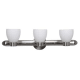 A thumbnail of the Access Lighting 23903 Brushed Steel / Opal