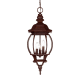 A thumbnail of the Acclaim Lighting 5166 Burled Walnut / Clear Beveled Glass