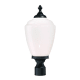 A thumbnail of the Acclaim Lighting 5367 Matte Black with White Glass