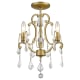 A thumbnail of the Acclaim Lighting IN11355 Acclaim Lighting-IN11355-Light On - Antique Gold
