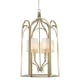A thumbnail of the Acclaim Lighting IN11416 Acclaim Lighting-IN11416-Light On - Washed Gold