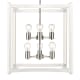 A thumbnail of the Acclaim Lighting IN20041 White / Polished Nickel