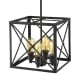 A thumbnail of the Acclaim Lighting IN21121 Matte Black