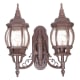 A thumbnail of the Acclaim Lighting 5158 Burled Walnut / Clear Seeded Glass