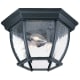 A thumbnail of the Acclaim Lighting 5602 Matte Black / Clear Seeded Glass