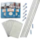 A thumbnail of the ACP 535-WATERPROOF-SHOWER-KIT Rain Cloud 07