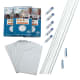 A thumbnail of the ACP 535-WATERPROOF-SHOWER-KIT Carrara Marble 10