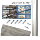 A thumbnail of the ACP 540-WATERPROOF-WOODLOOK-TILE-KIT Gray Oak - 53380