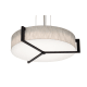 A thumbnail of the AFX APP2432MBES Satin Nickel / Jute / Espresso / White