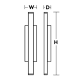 A thumbnail of the AFX GLEW0536L30UD Alternate Image