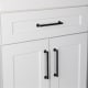 A thumbnail of the Ageless Iron 600941 Black Industrial Cabinet Handle - Lifestyle