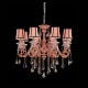 A thumbnail of the Allegri 10343 Rose Gold / 24K / Golden Teak Swarovski Crystals