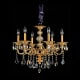 A thumbnail of the Allegri 10683 Two-Tone Gold / 24K with Swarovski Crystals