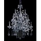 A thumbnail of the Allegri 10037 Chrome with Clear Crystals