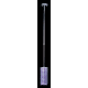 A thumbnail of the Allegri 10267 Chrome with Violet Swarovski Crystals