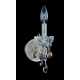 A thumbnail of the Allegri 10291 Brushed Nickel with Swarovski Crystals