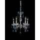 A thumbnail of the Allegri 10299 Brushed Nickel with Clear Swarovski Crystals
