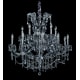 A thumbnail of the Allegri 10317 Chrome with Smoke Fleet Argentine Crystals