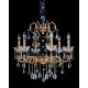 A thumbnail of the Allegri 10448 Brass Patina with Swarovski Crystals