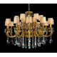 A thumbnail of the Allegri 10639 Aged Bronze with Firenze Mix Crystals