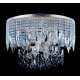 A thumbnail of the Allegri 10817 Two-Tone Silver with Firenze Mix Crystals