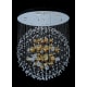 A thumbnail of the Allegri 11167 Chrome with Clear Crystals