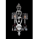 A thumbnail of the Allegri 11312 Aged Silver with Fleet Gold Crystals