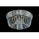 A thumbnail of the Allegri 11654 Antique Silver Leaf with Clear Crystals